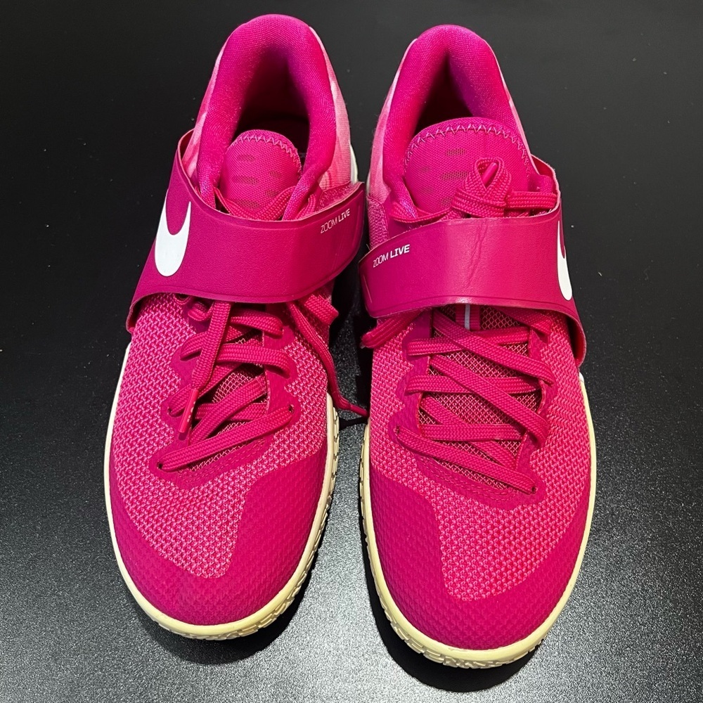 Nike Kay Yow Cancer Fund Zoom Live Pink Basketball Sneakers Limited Edition 10.5